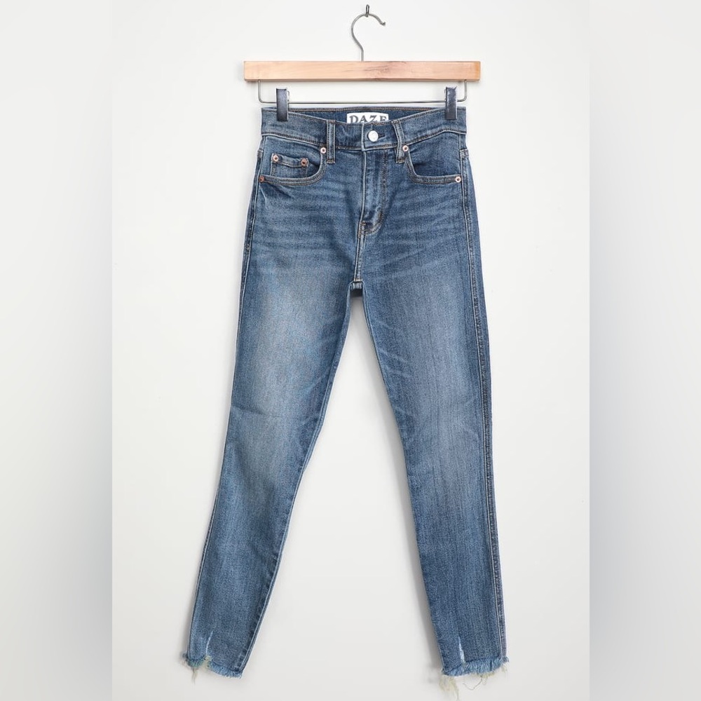 Daze Moneymaker jeans size 27 medium wash